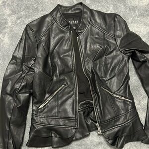 Guess leather jacket